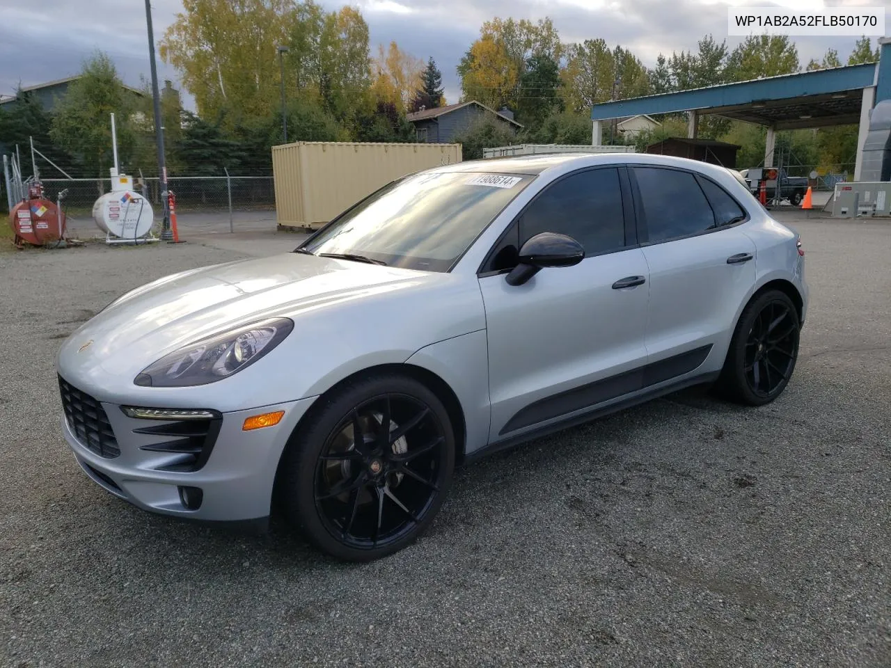 2015 Porsche Macan S VIN: WP1AB2A52FLB50170 Lot: 71988614