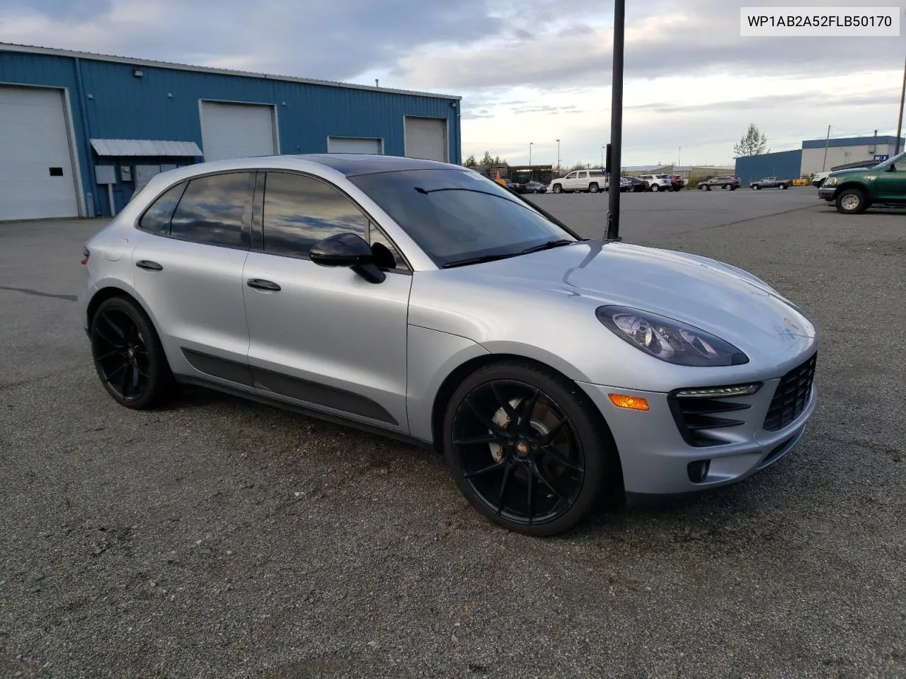 WP1AB2A52FLB50170 2015 Porsche Macan S