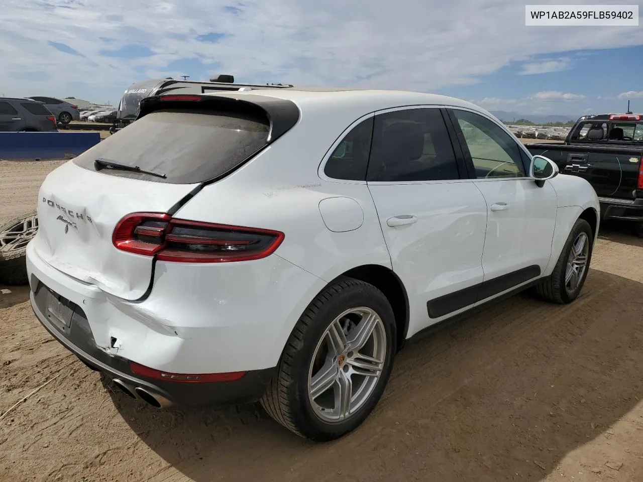 WP1AB2A59FLB59402 2015 Porsche Macan S