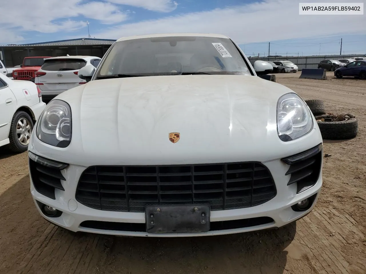 2015 Porsche Macan S VIN: WP1AB2A59FLB59402 Lot: 72076504