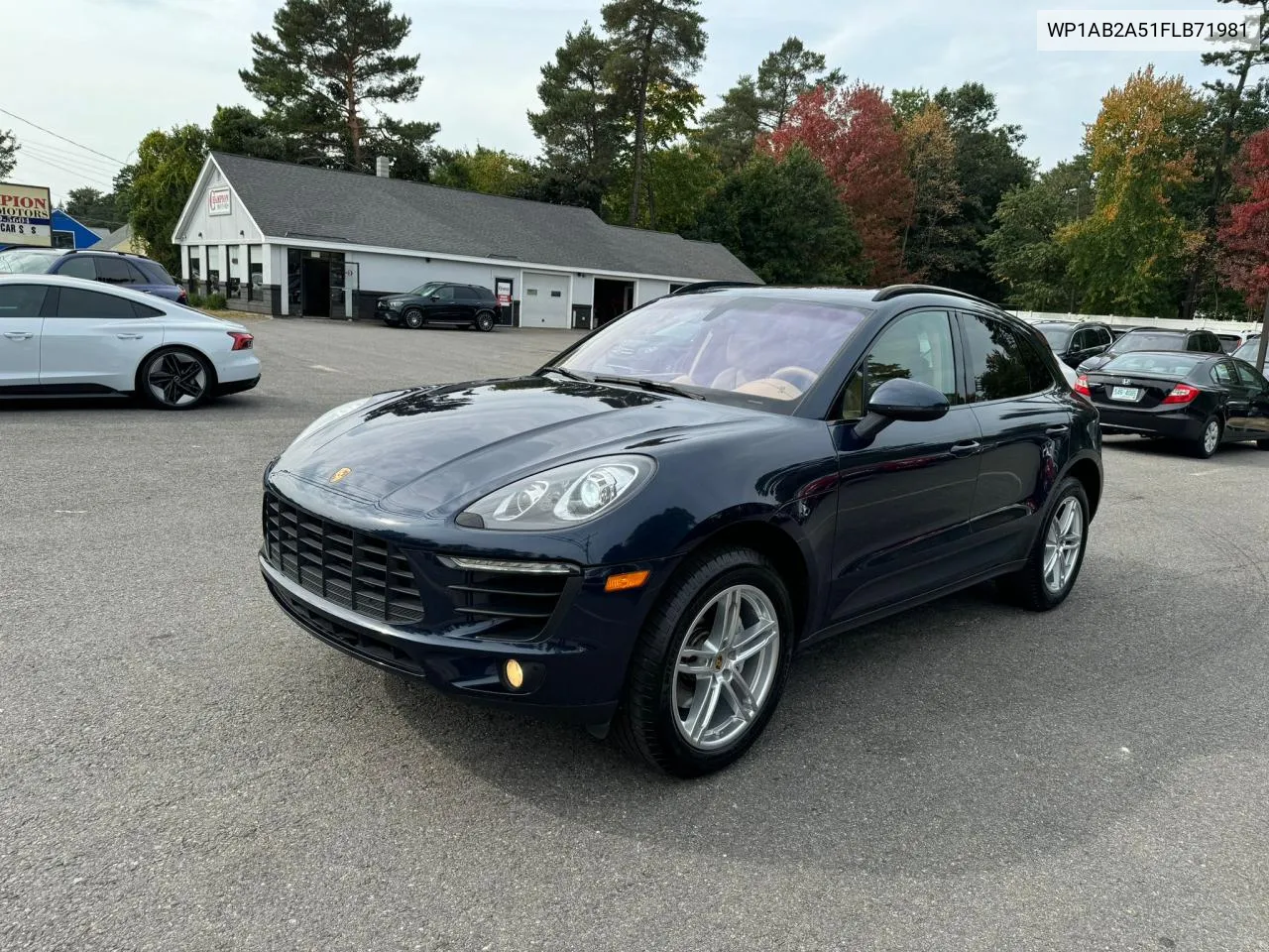 WP1AB2A51FLB71981 2015 Porsche Macan S