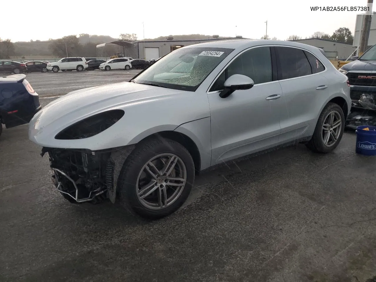 2015 Porsche Macan S VIN: WP1AB2A56FLB57381 Lot: 72654254