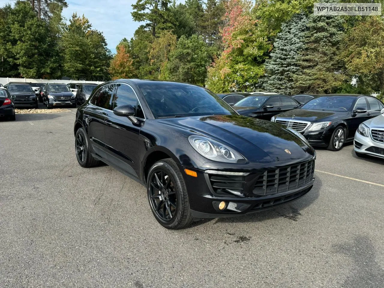 2015 Porsche Macan S VIN: WP1AB2A53FLB51148 Lot: 72677574