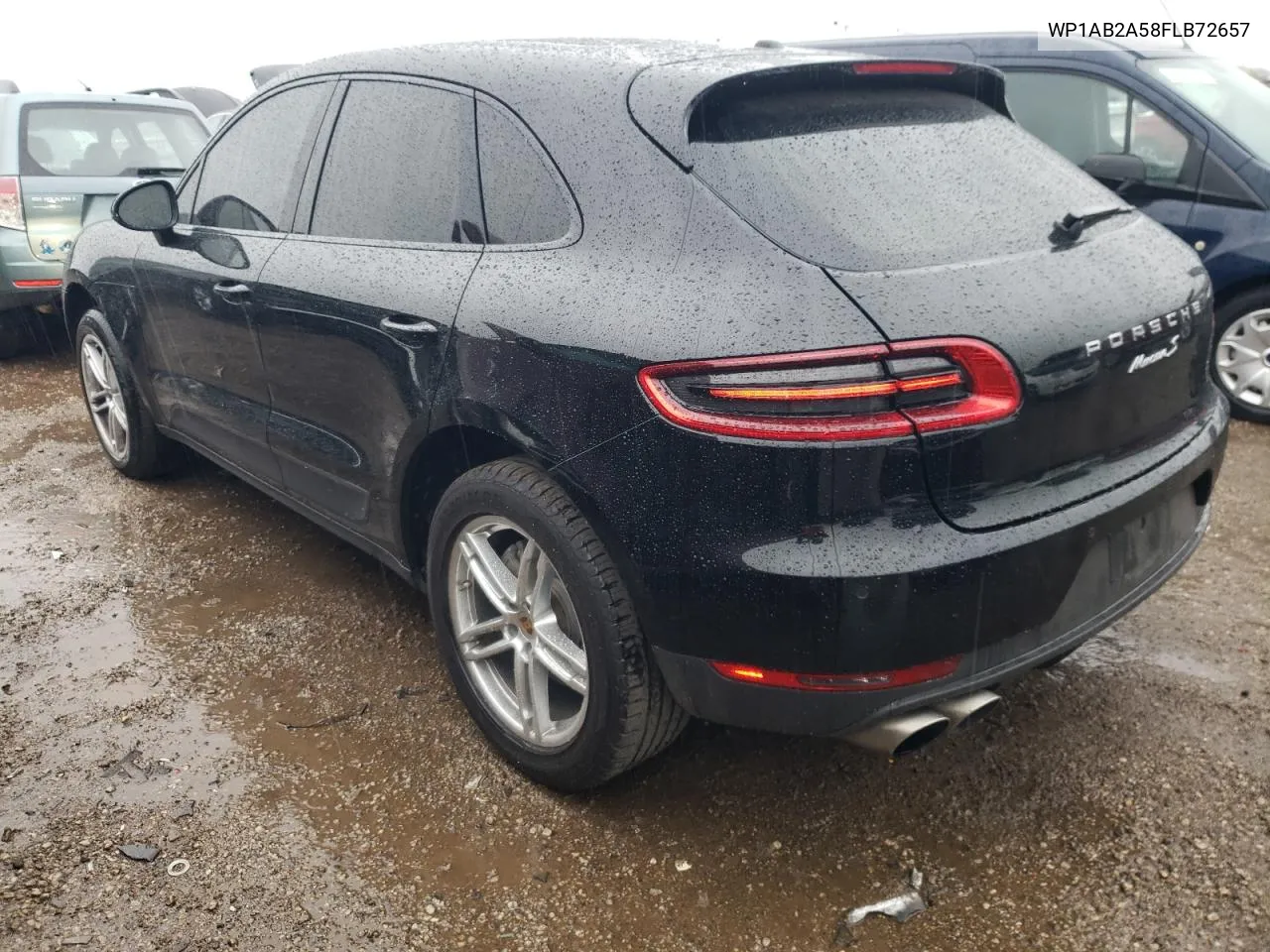 WP1AB2A58FLB72657 2015 Porsche Macan S