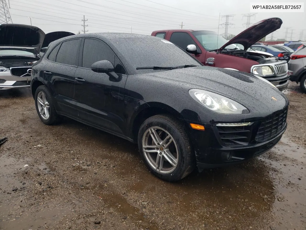 WP1AB2A58FLB72657 2015 Porsche Macan S