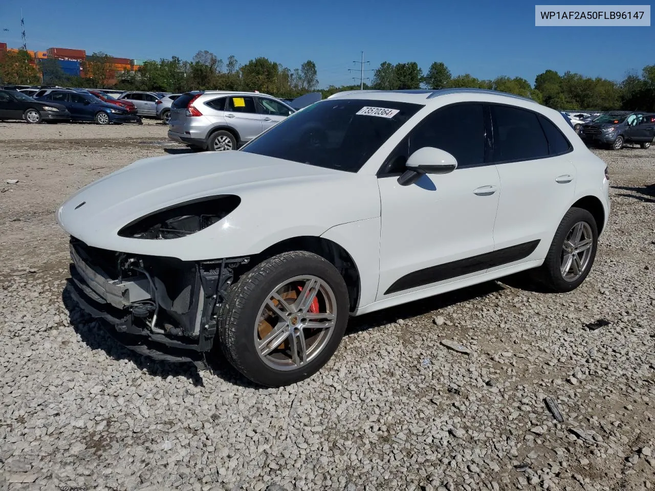 2015 Porsche Macan Turbo VIN: WP1AF2A50FLB96147 Lot: 73570364