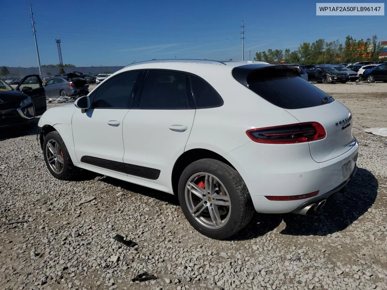 2015 Porsche Macan Turbo VIN: WP1AF2A50FLB96147 Lot: 73570364