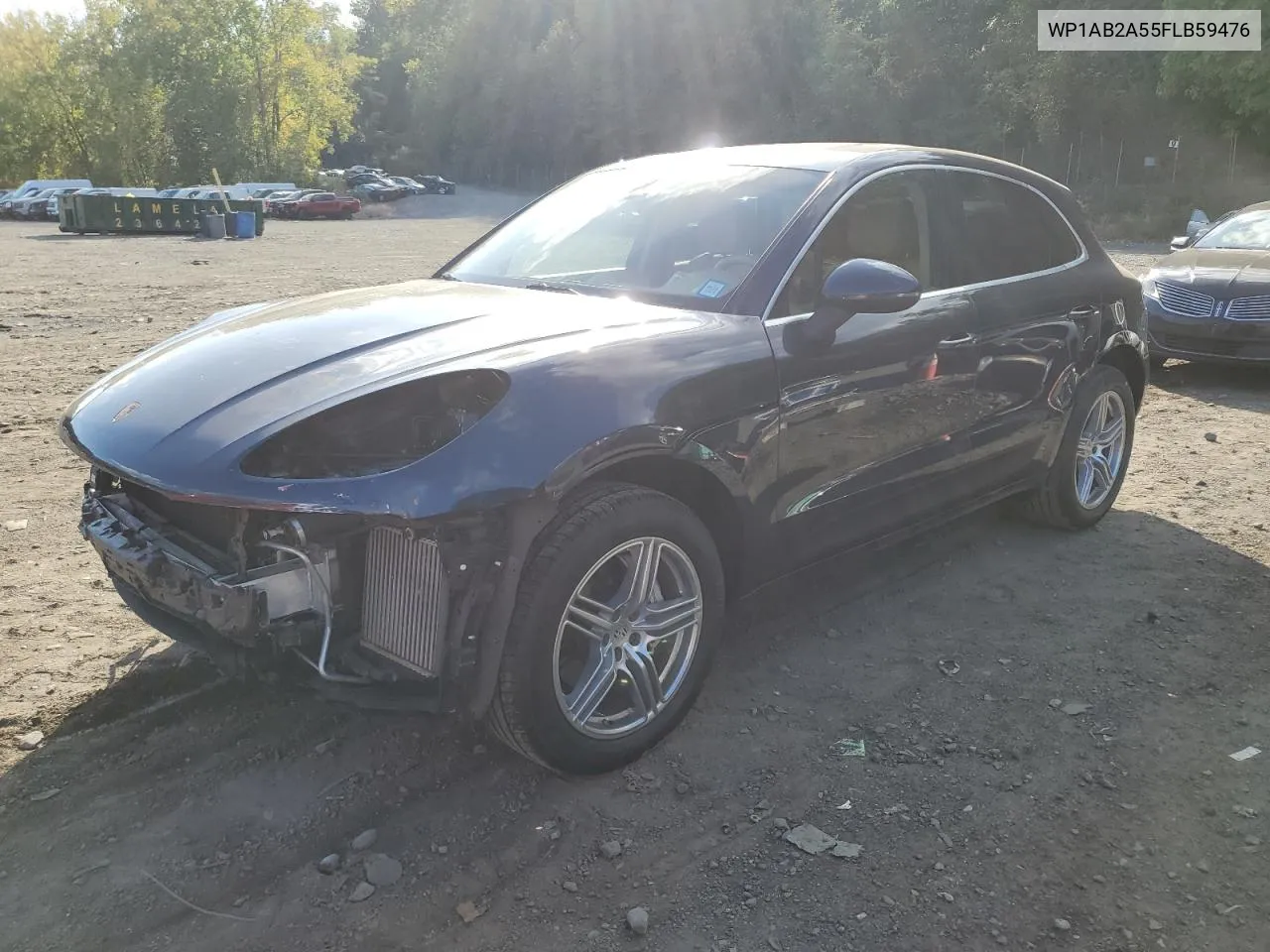 WP1AB2A55FLB59476 2015 Porsche Macan S