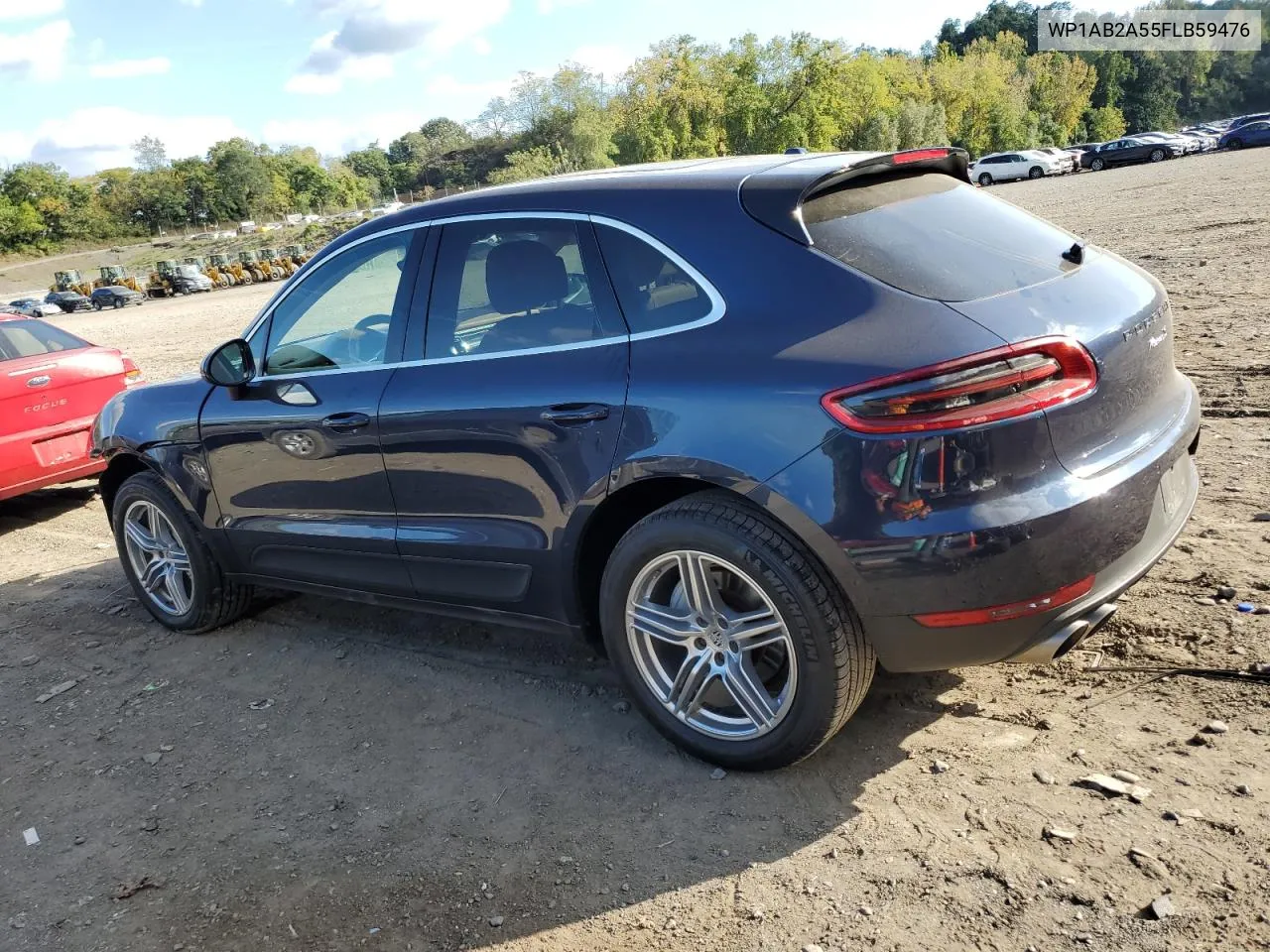 WP1AB2A55FLB59476 2015 Porsche Macan S