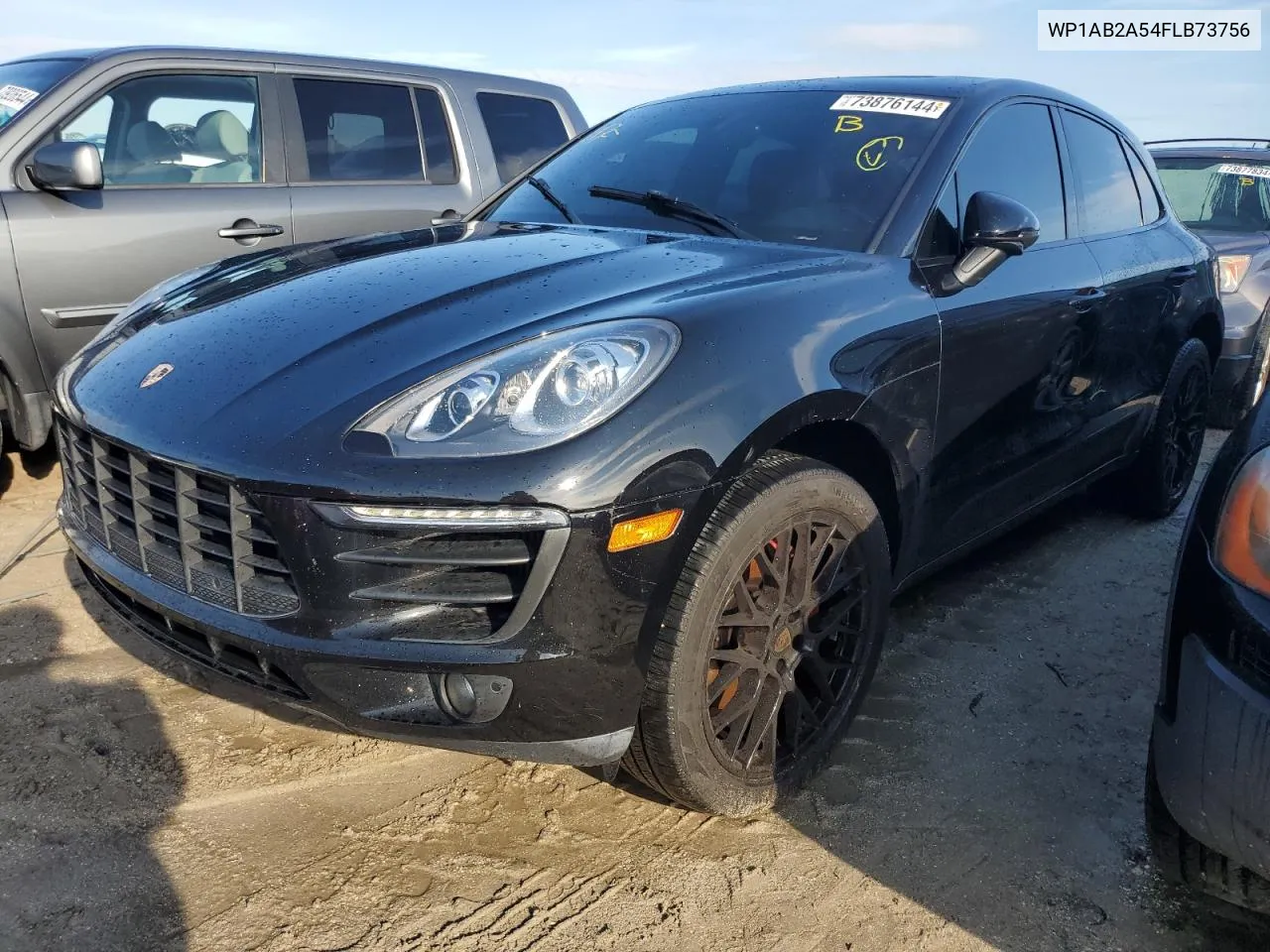 2015 Porsche Macan S VIN: WP1AB2A54FLB73756 Lot: 73876144