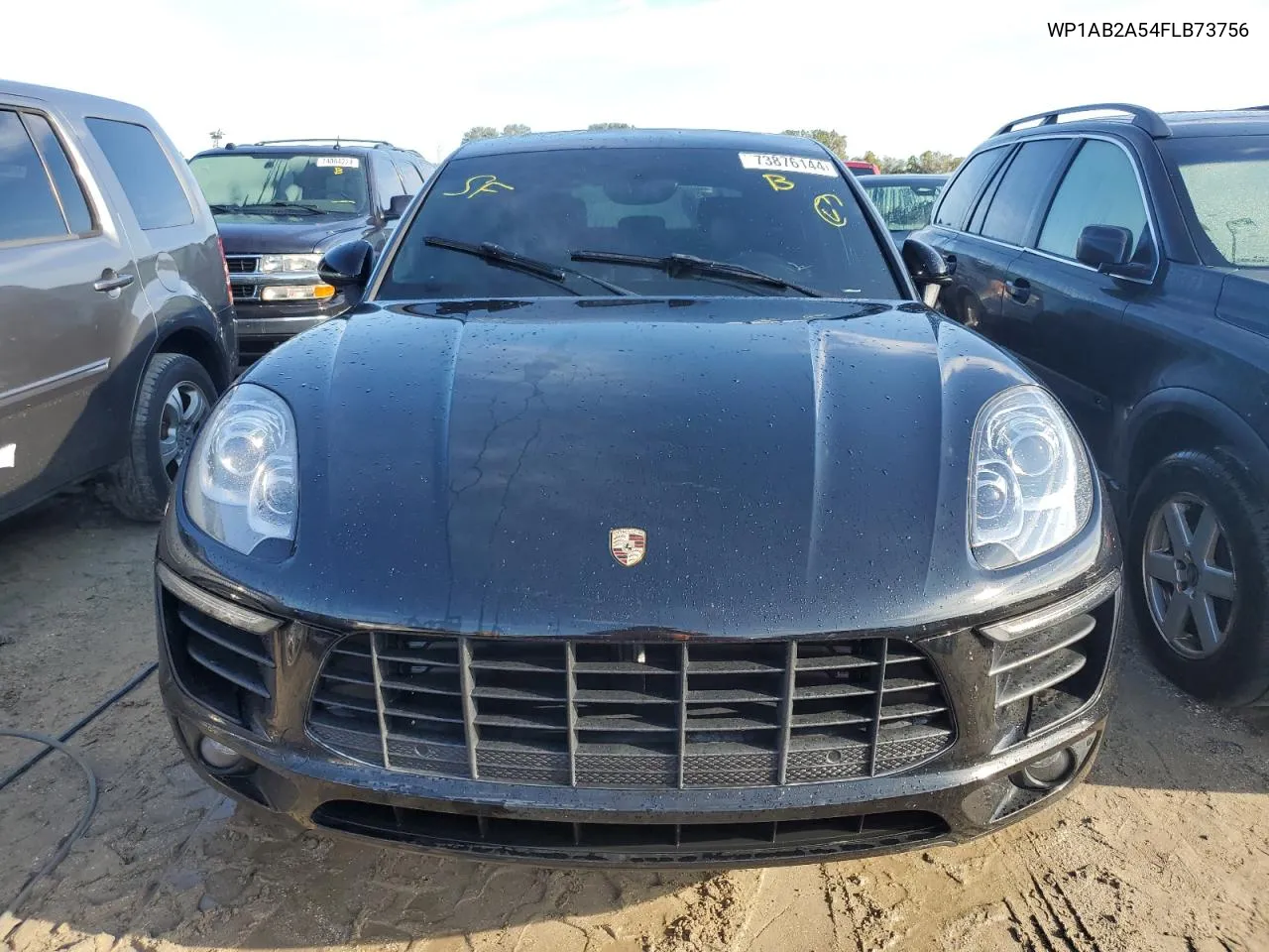 WP1AB2A54FLB73756 2015 Porsche Macan S