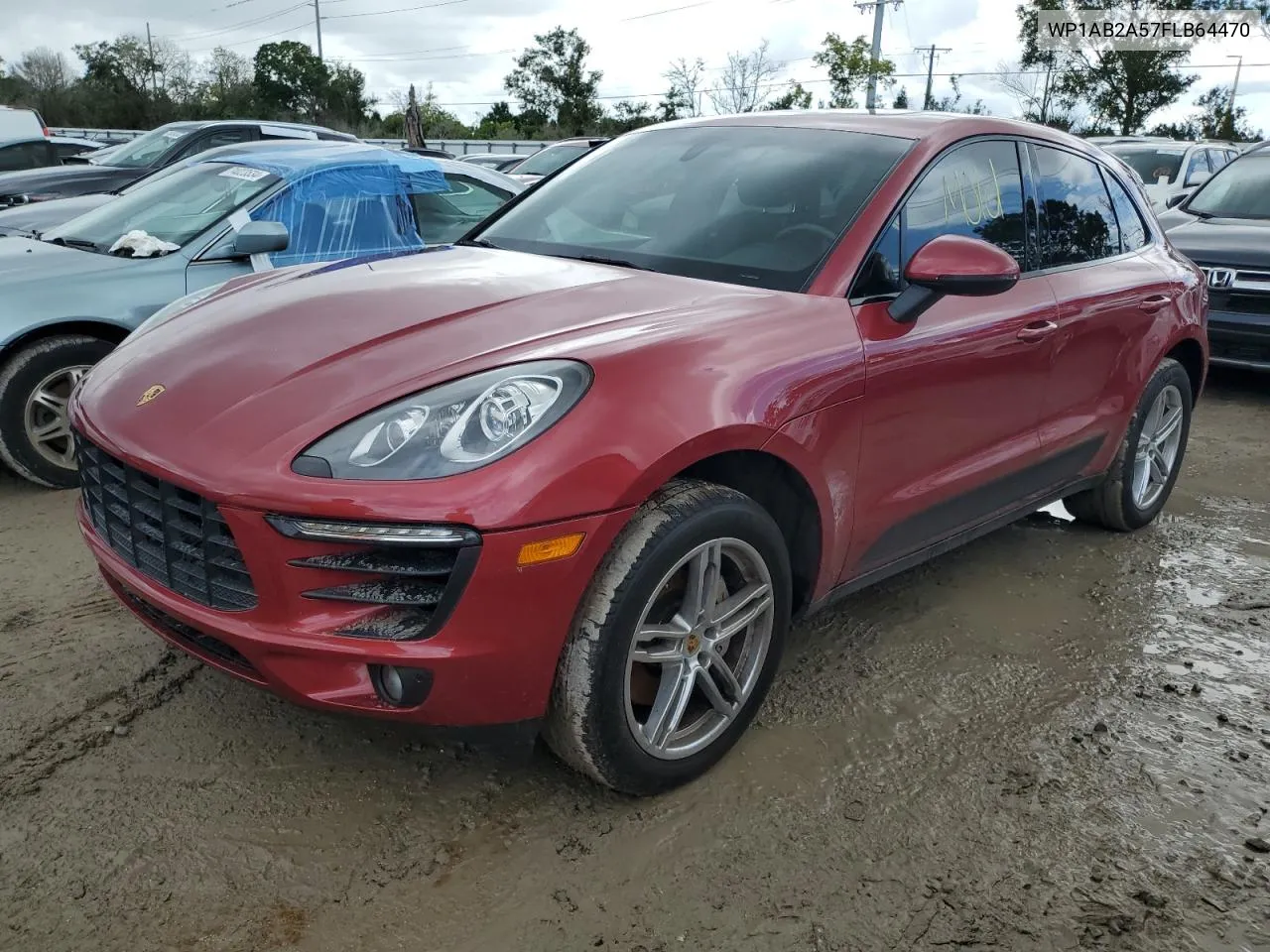 2015 Porsche Macan S VIN: WP1AB2A57FLB64470 Lot: 73982564