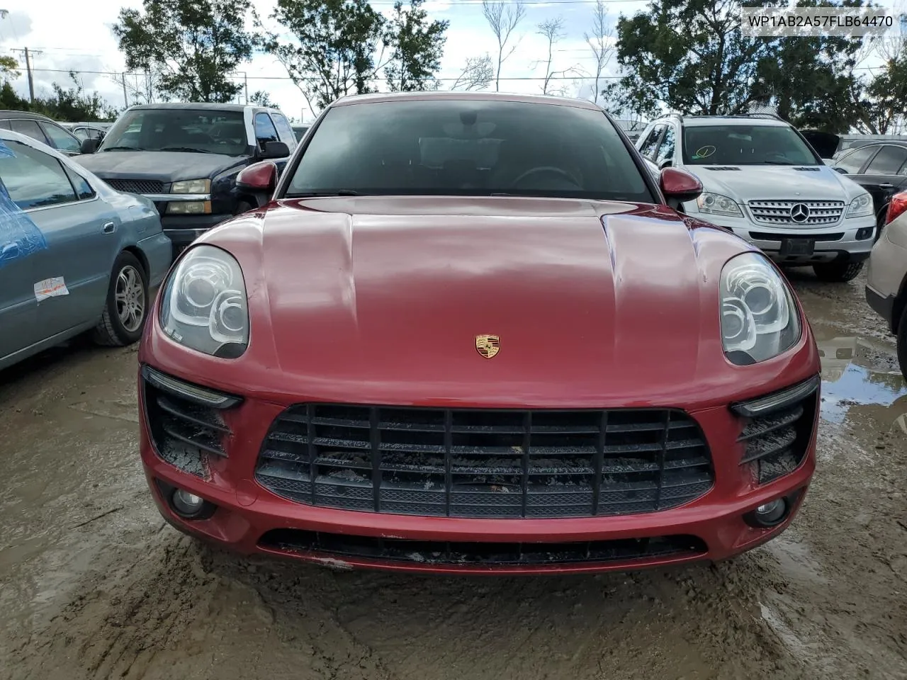 2015 Porsche Macan S VIN: WP1AB2A57FLB64470 Lot: 73982564