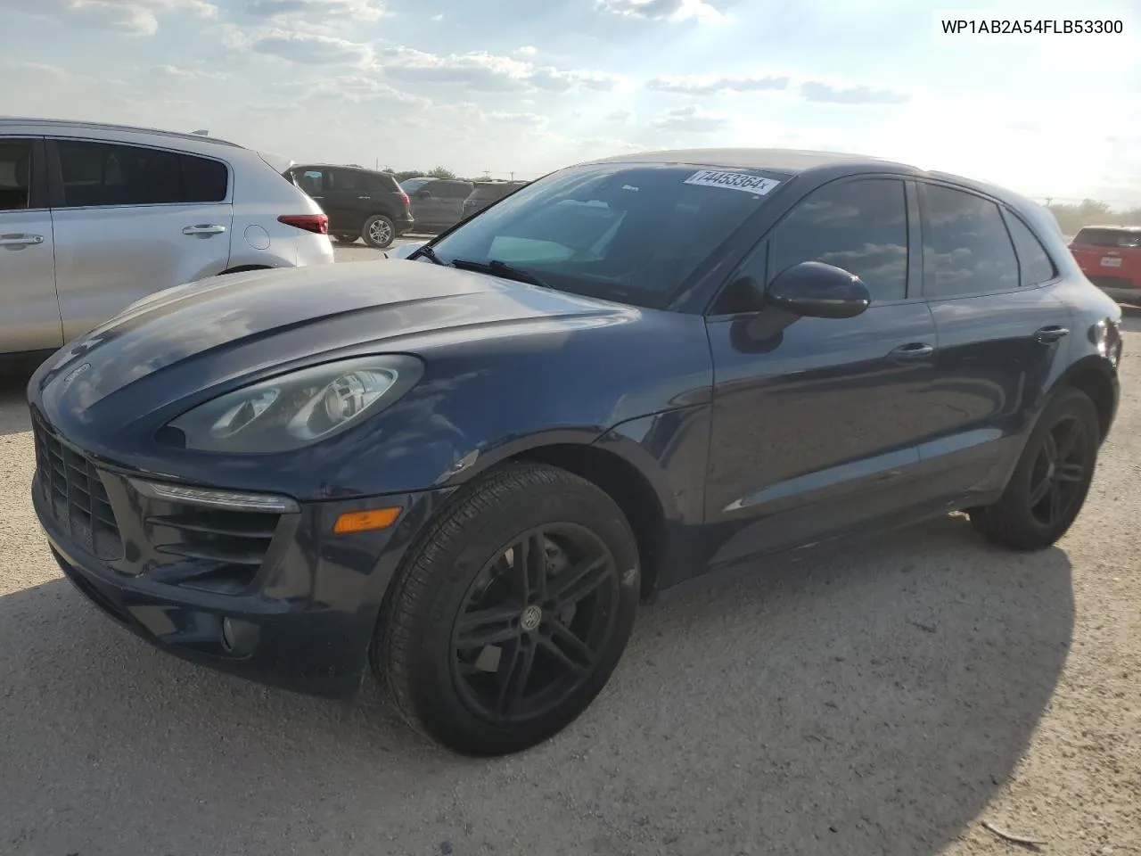 2015 Porsche Macan S VIN: WP1AB2A54FLB53300 Lot: 74453364