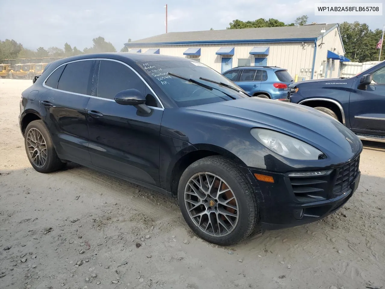 2015 Porsche Macan S VIN: WP1AB2A58FLB65708 Lot: 75293504