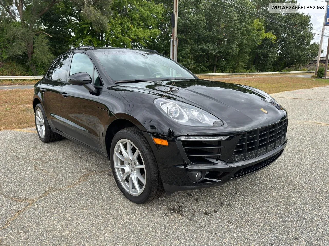 2015 Porsche Macan S VIN: WP1AB2A55FLB62068 Lot: 78205874