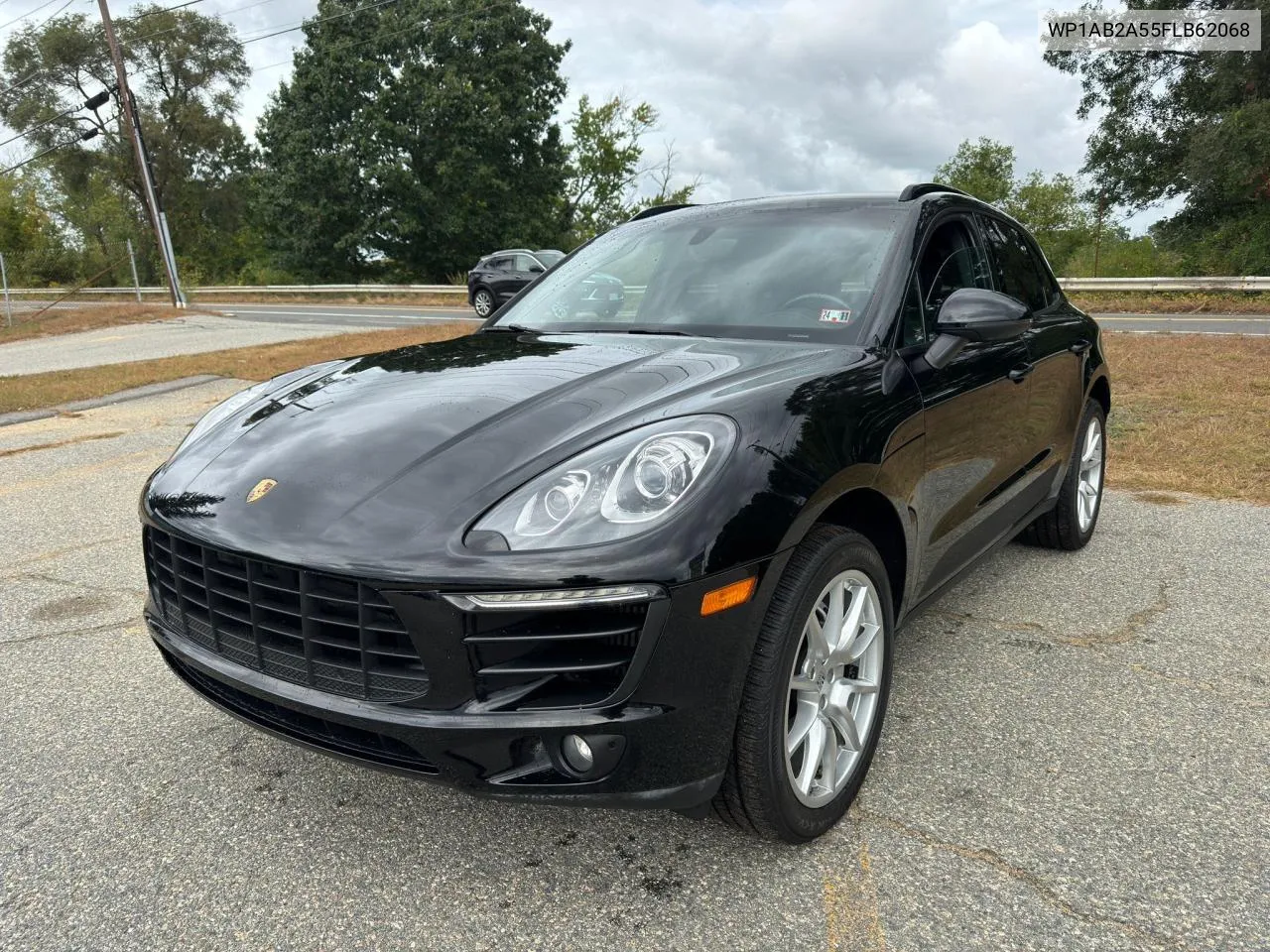 2015 Porsche Macan S VIN: WP1AB2A55FLB62068 Lot: 78205874