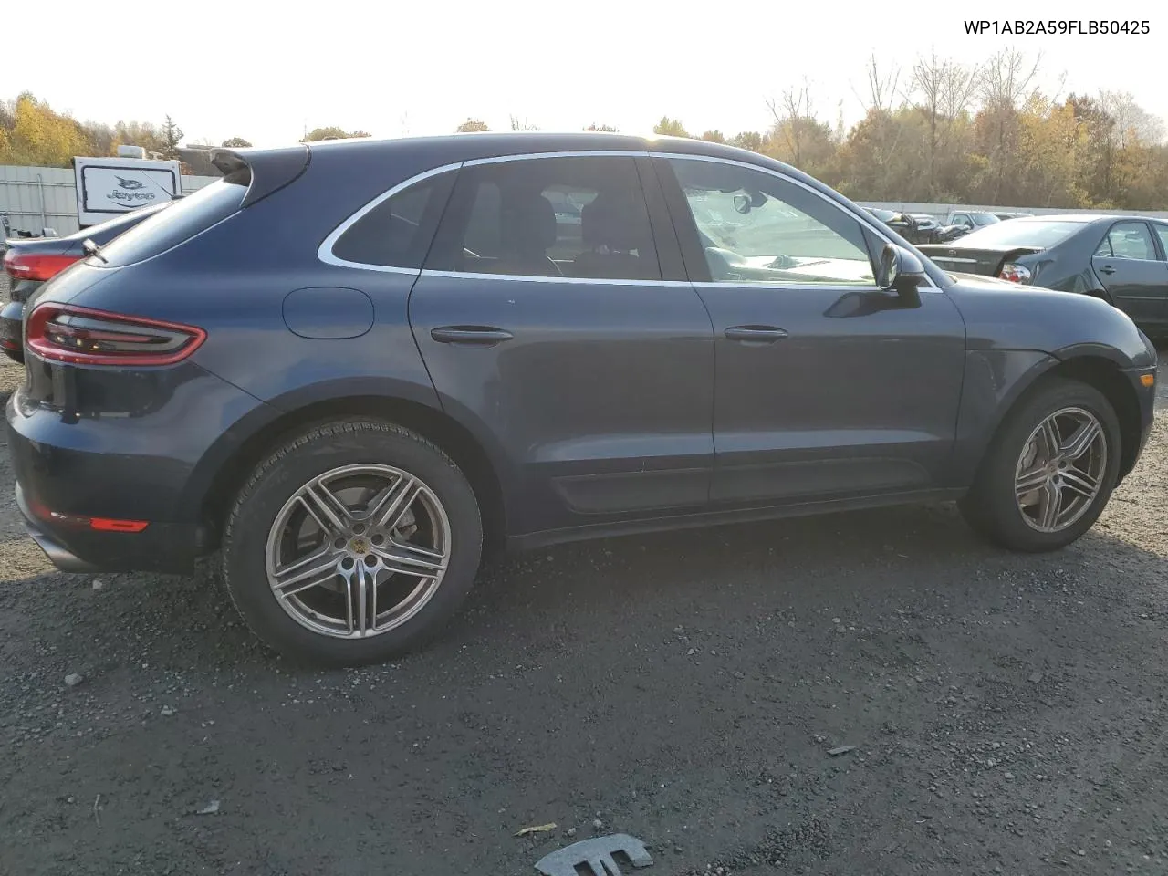 2015 Porsche Macan S VIN: WP1AB2A59FLB50425 Lot: 78605214