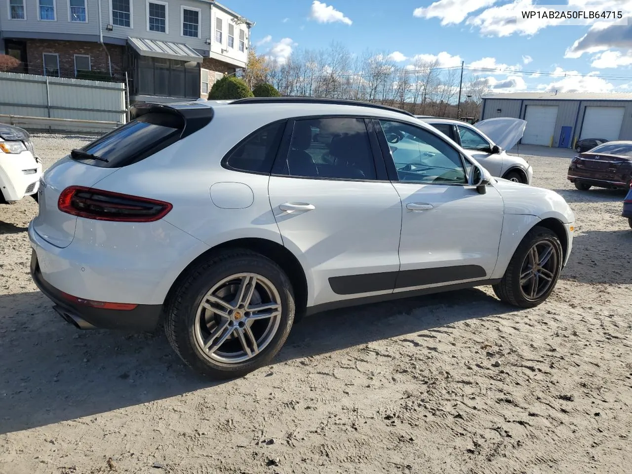 2015 Porsche Macan S VIN: WP1AB2A50FLB64715 Lot: 80212534