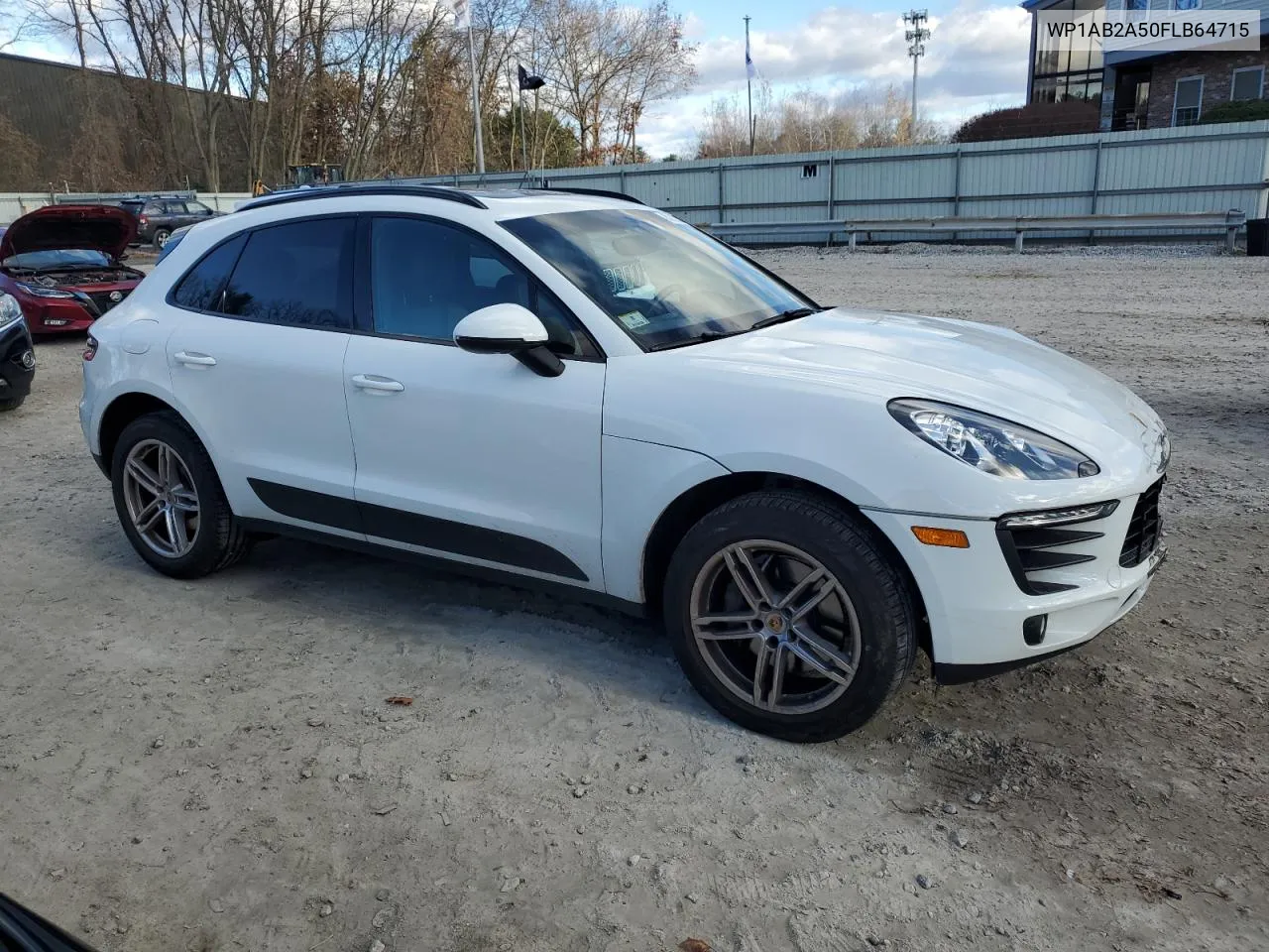 2015 Porsche Macan S VIN: WP1AB2A50FLB64715 Lot: 80212534