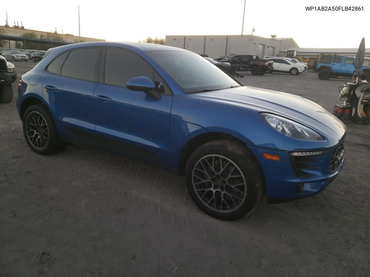 2015 Porsche Macan S VIN: WP1AB2A50FLB42861 Lot: 80879404