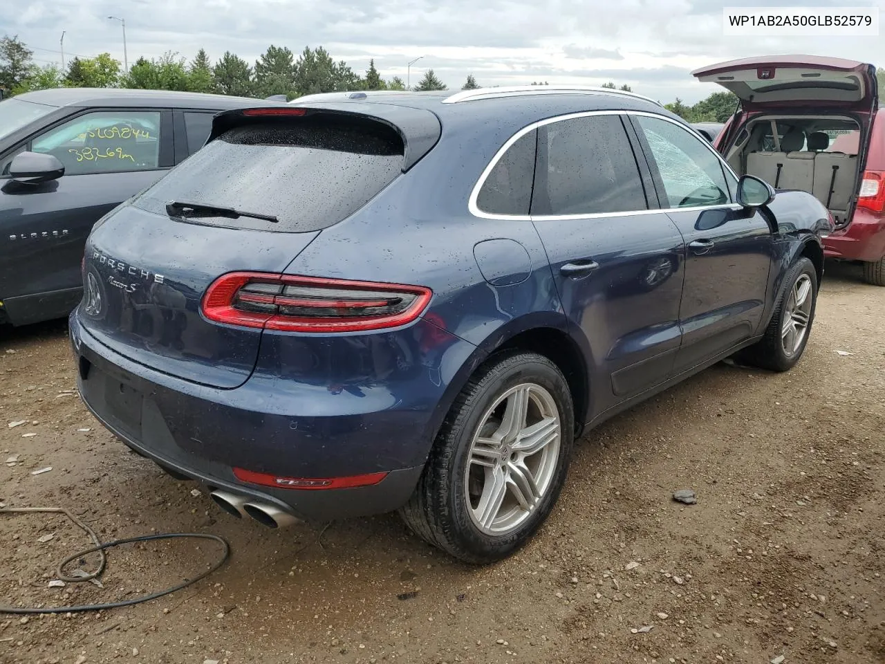 WP1AB2A50GLB52579 2016 Porsche Macan S