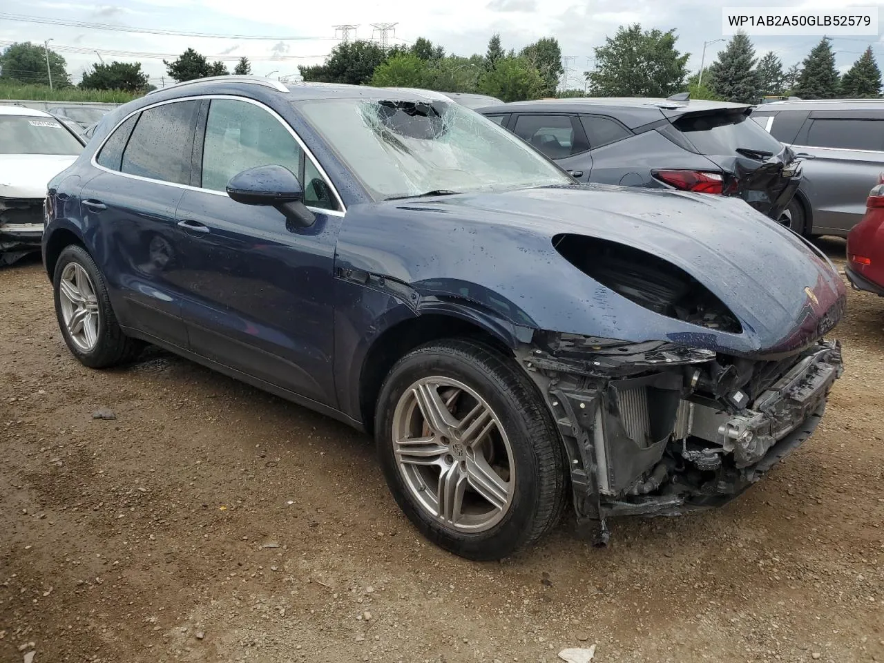 WP1AB2A50GLB52579 2016 Porsche Macan S