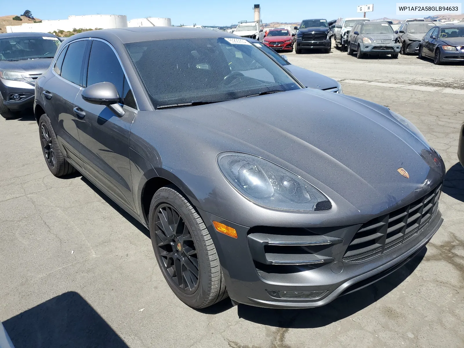 WP1AF2A58GLB94633 2016 Porsche Macan Turbo