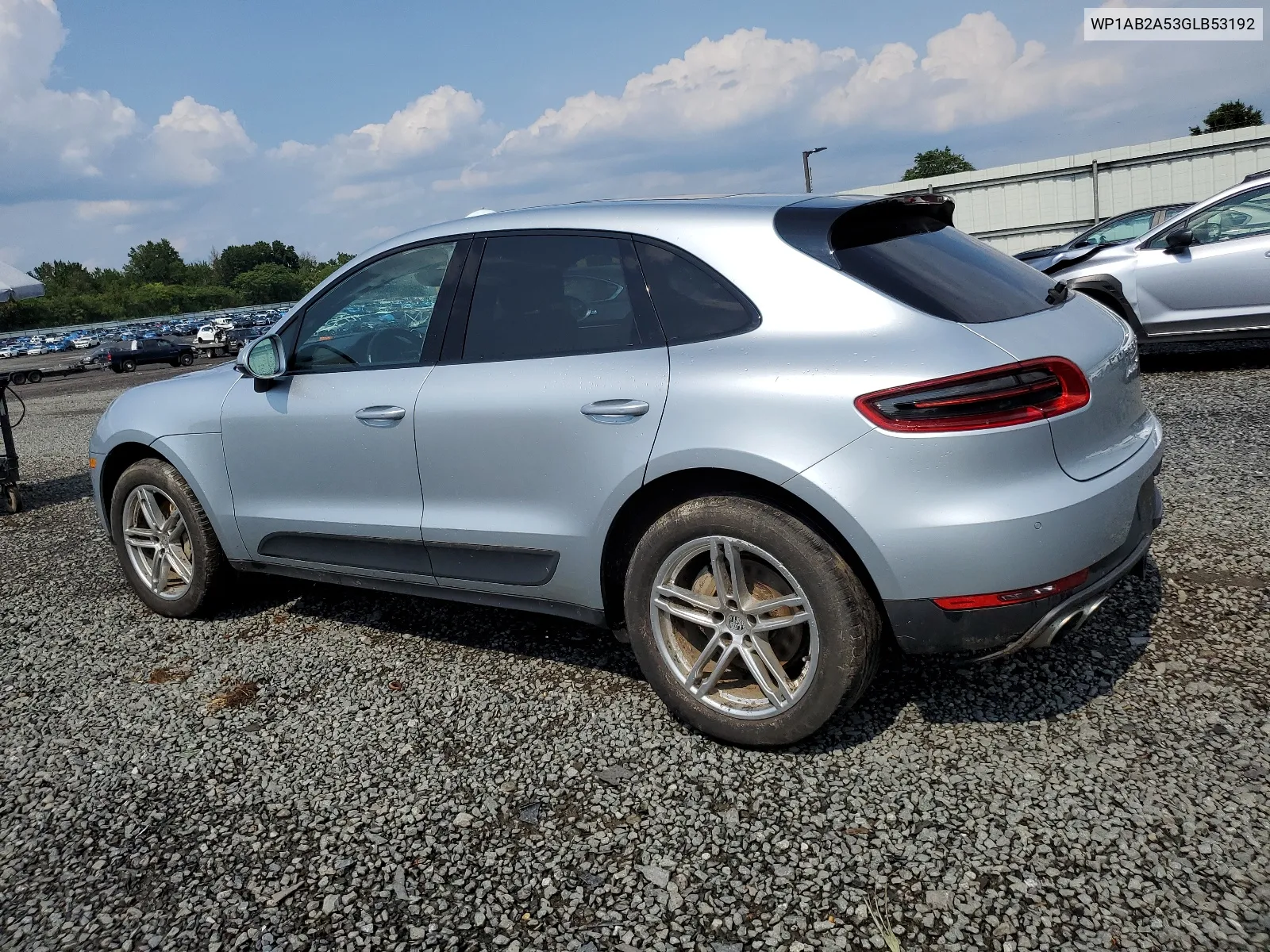 WP1AB2A53GLB53192 2016 Porsche Macan S