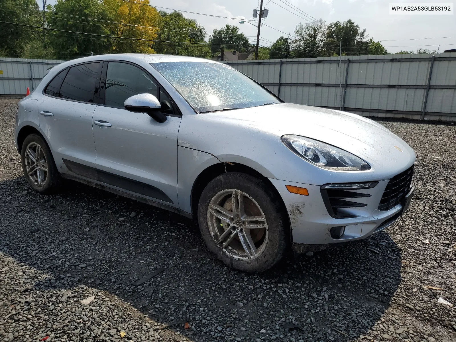 2016 Porsche Macan S VIN: WP1AB2A53GLB53192 Lot: 66235354