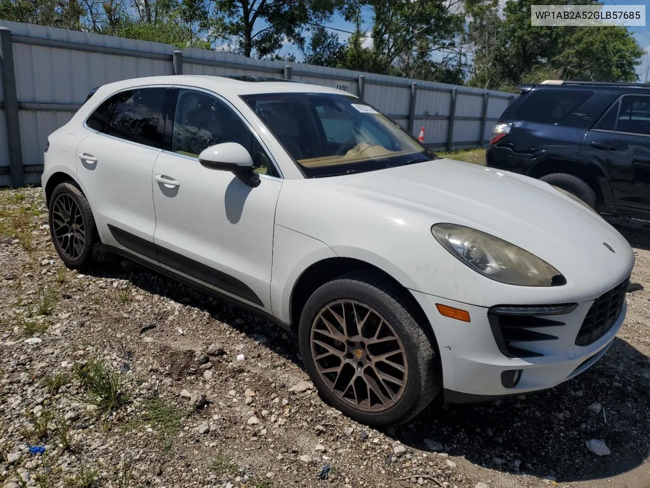 WP1AB2A52GLB57685 2016 Porsche Macan S