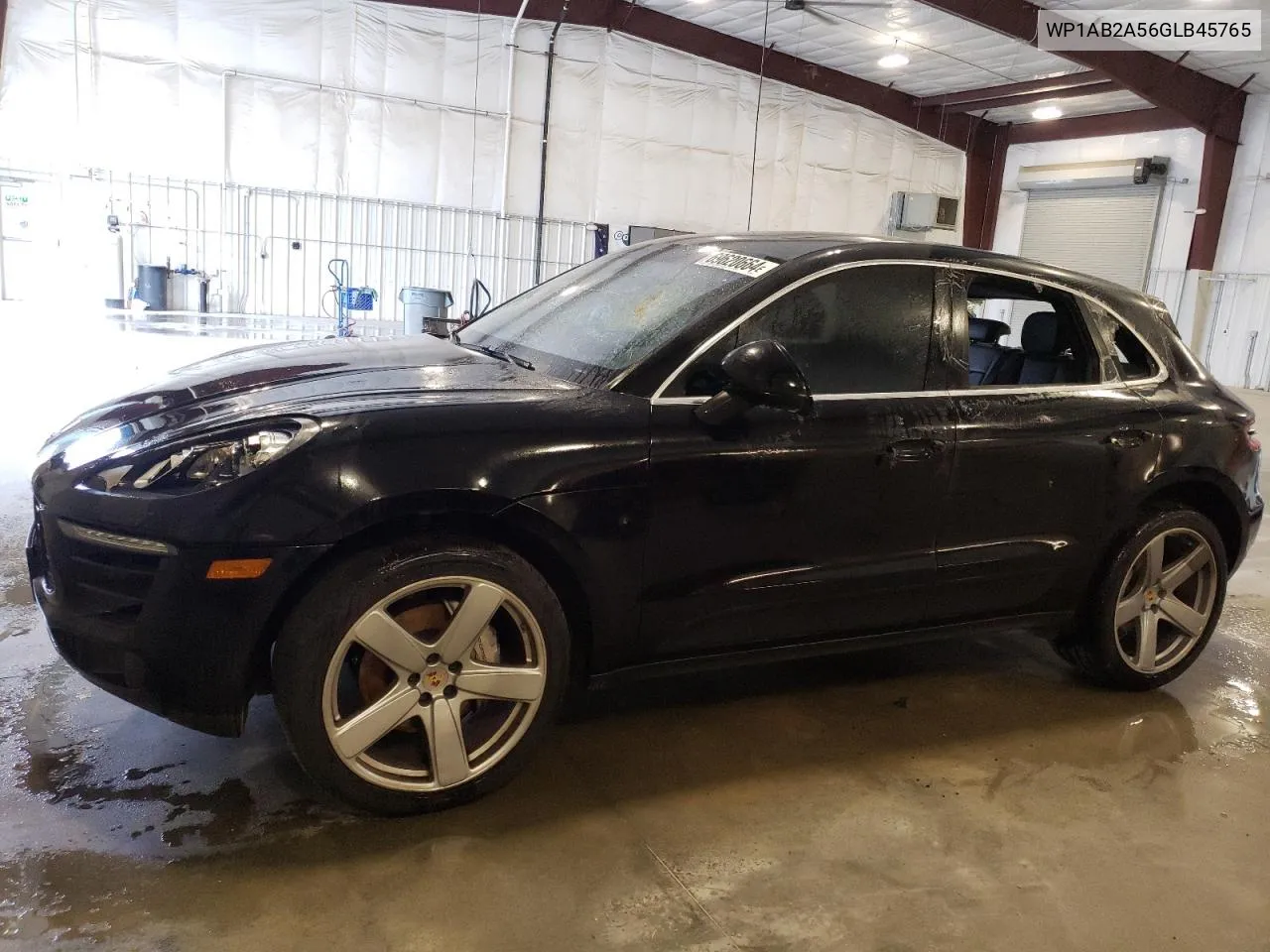 WP1AB2A56GLB45765 2016 Porsche Macan S