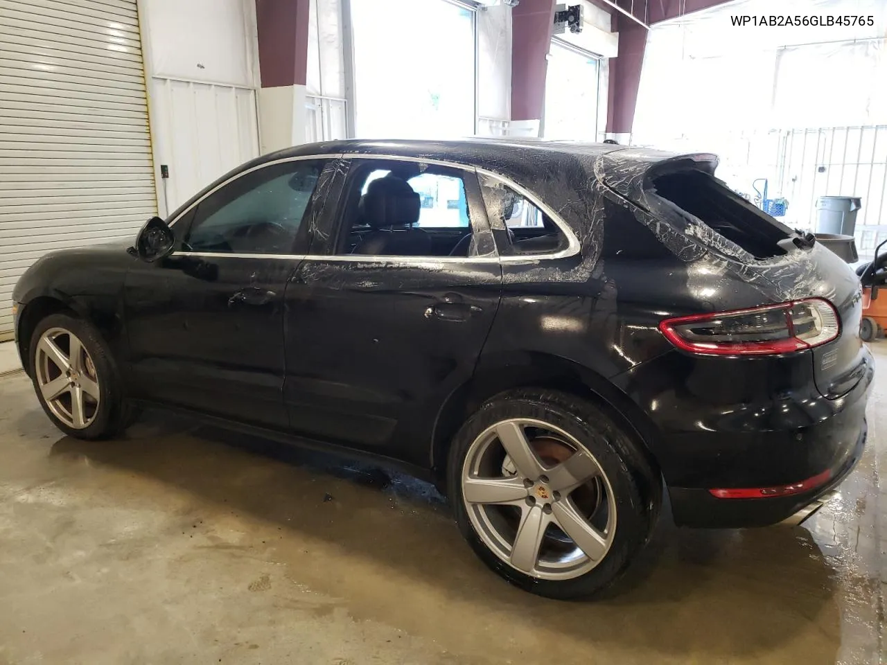 2016 Porsche Macan S VIN: WP1AB2A56GLB45765 Lot: 69620664