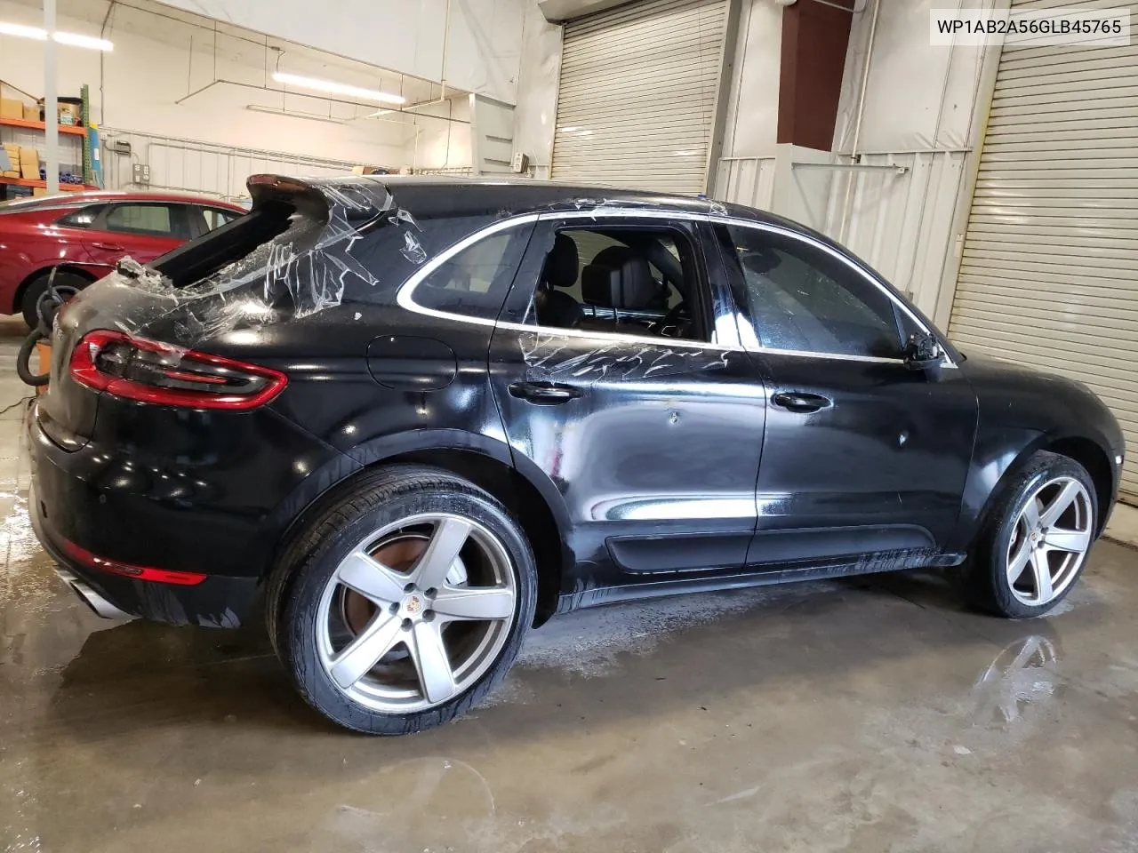 2016 Porsche Macan S VIN: WP1AB2A56GLB45765 Lot: 69620664