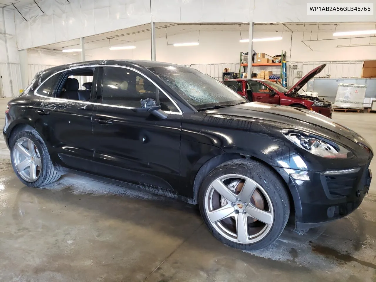 WP1AB2A56GLB45765 2016 Porsche Macan S