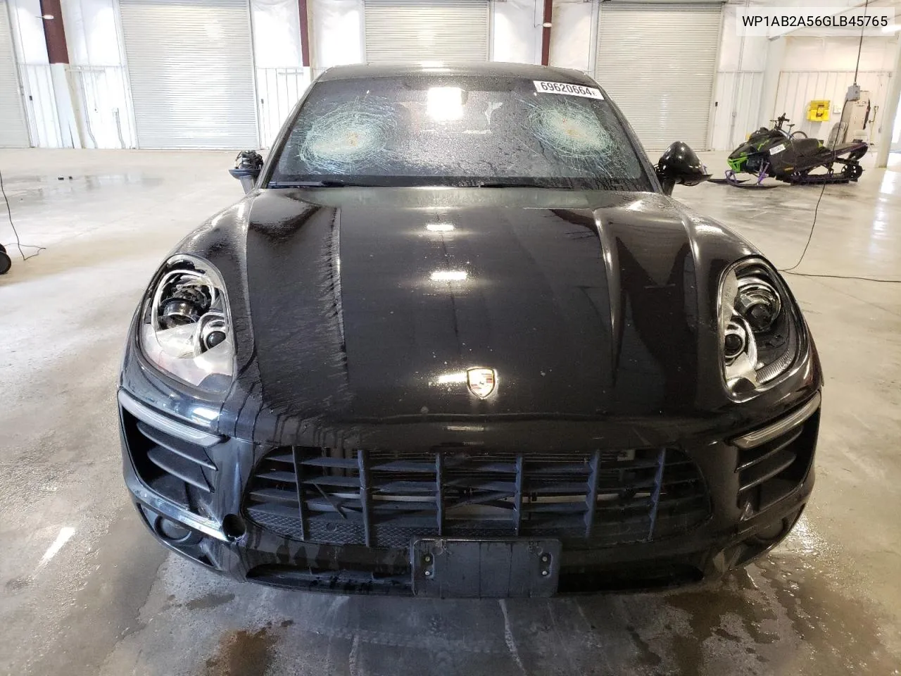 2016 Porsche Macan S VIN: WP1AB2A56GLB45765 Lot: 69620664