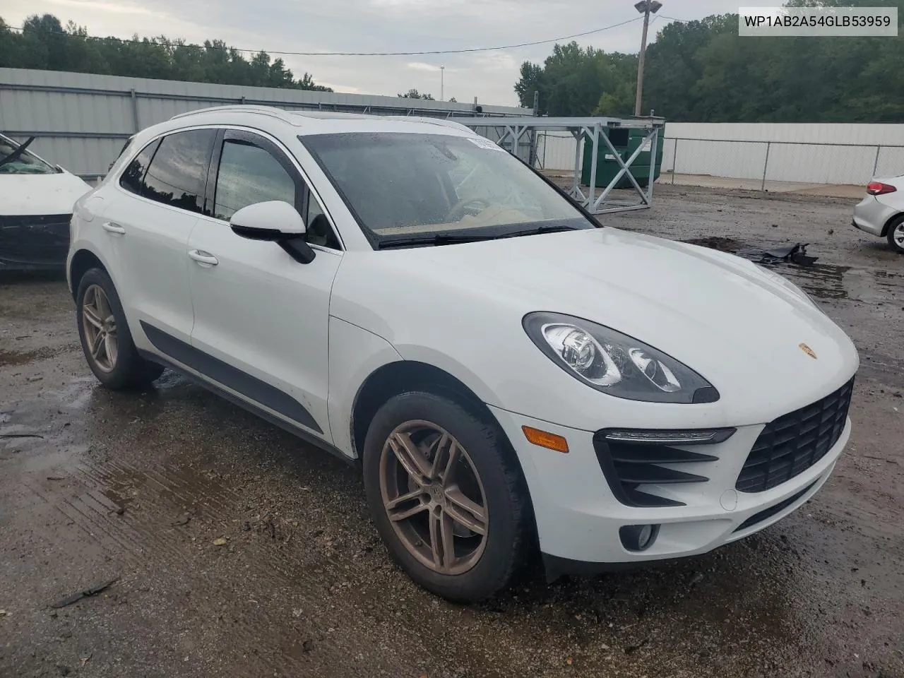 WP1AB2A54GLB53959 2016 Porsche Macan S