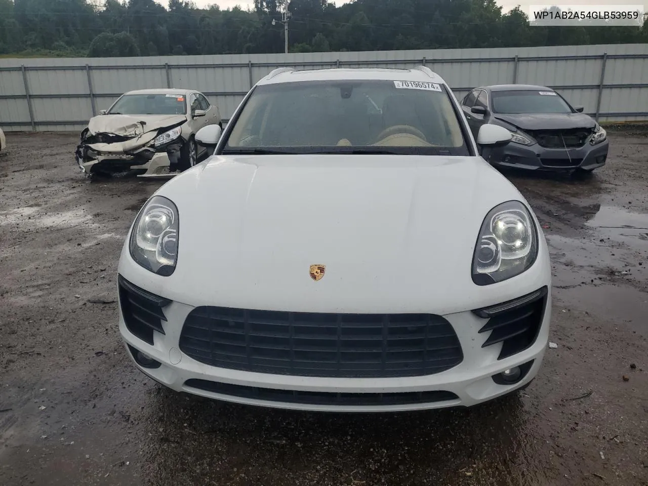 WP1AB2A54GLB53959 2016 Porsche Macan S