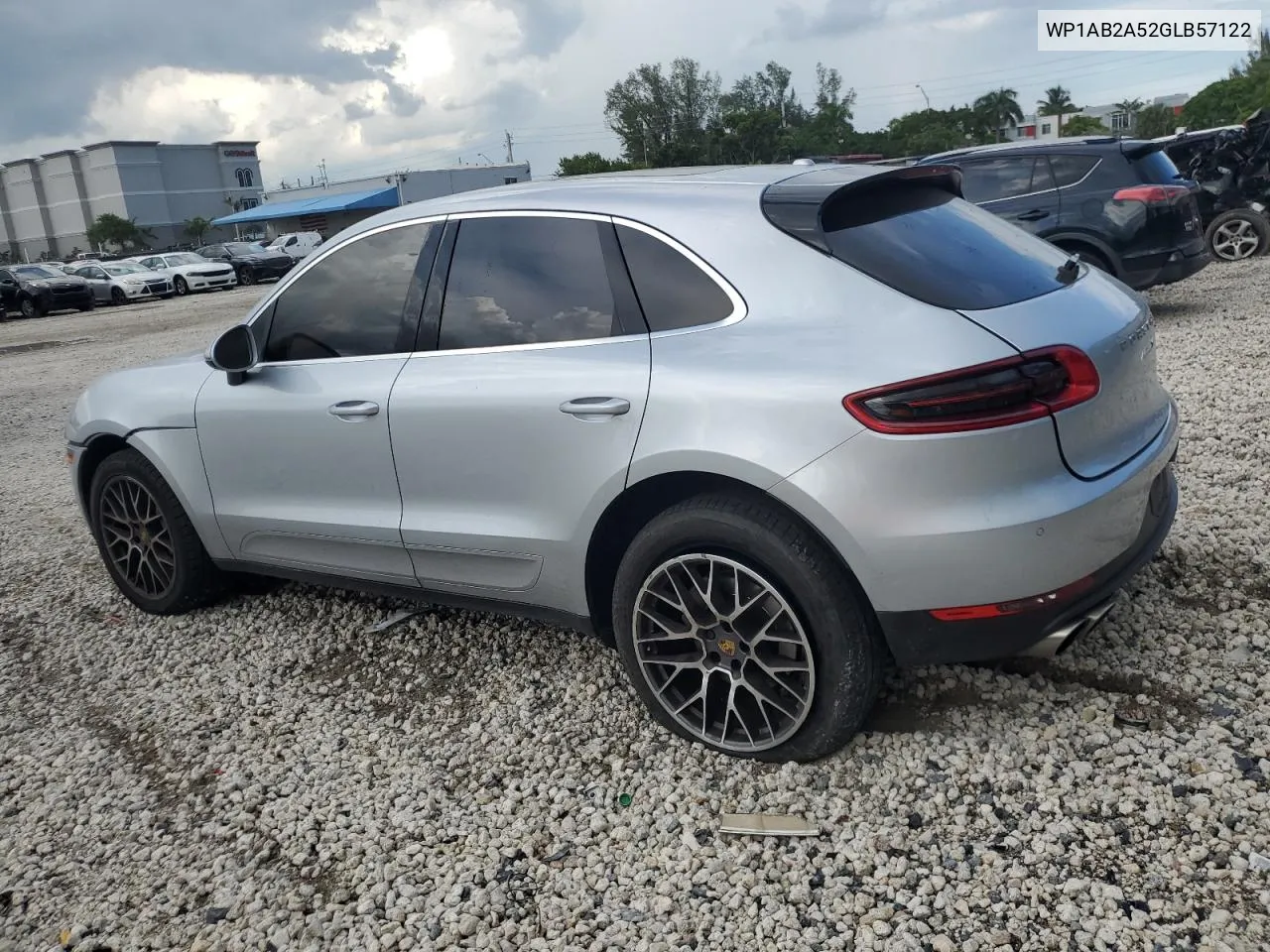 WP1AB2A52GLB57122 2016 Porsche Macan S