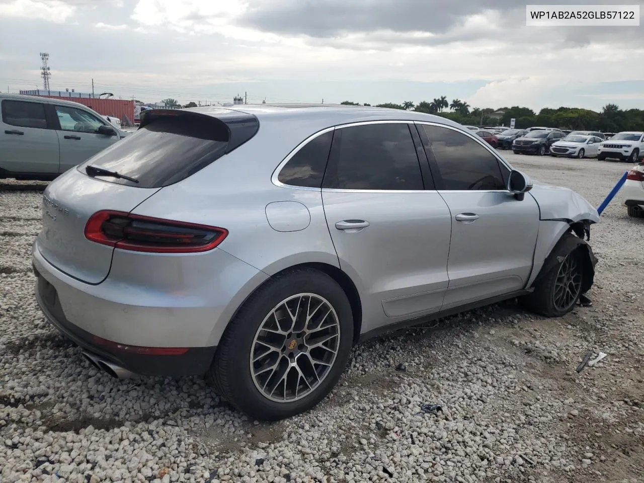 WP1AB2A52GLB57122 2016 Porsche Macan S