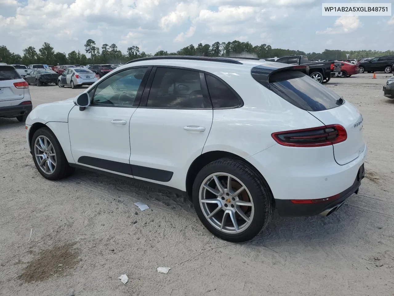 WP1AB2A5XGLB48751 2016 Porsche Macan S