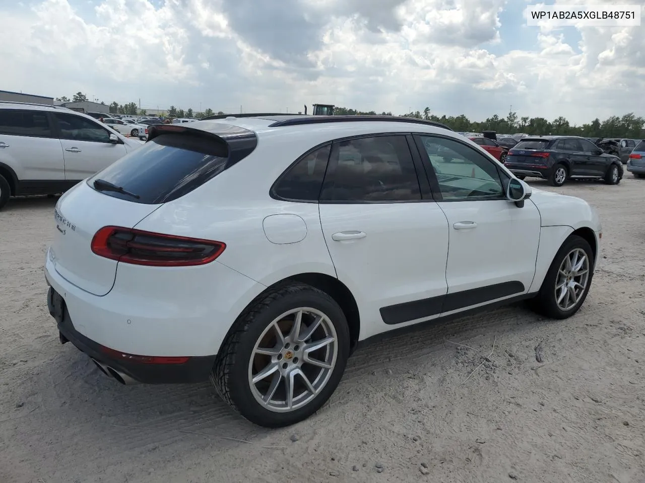 WP1AB2A5XGLB48751 2016 Porsche Macan S