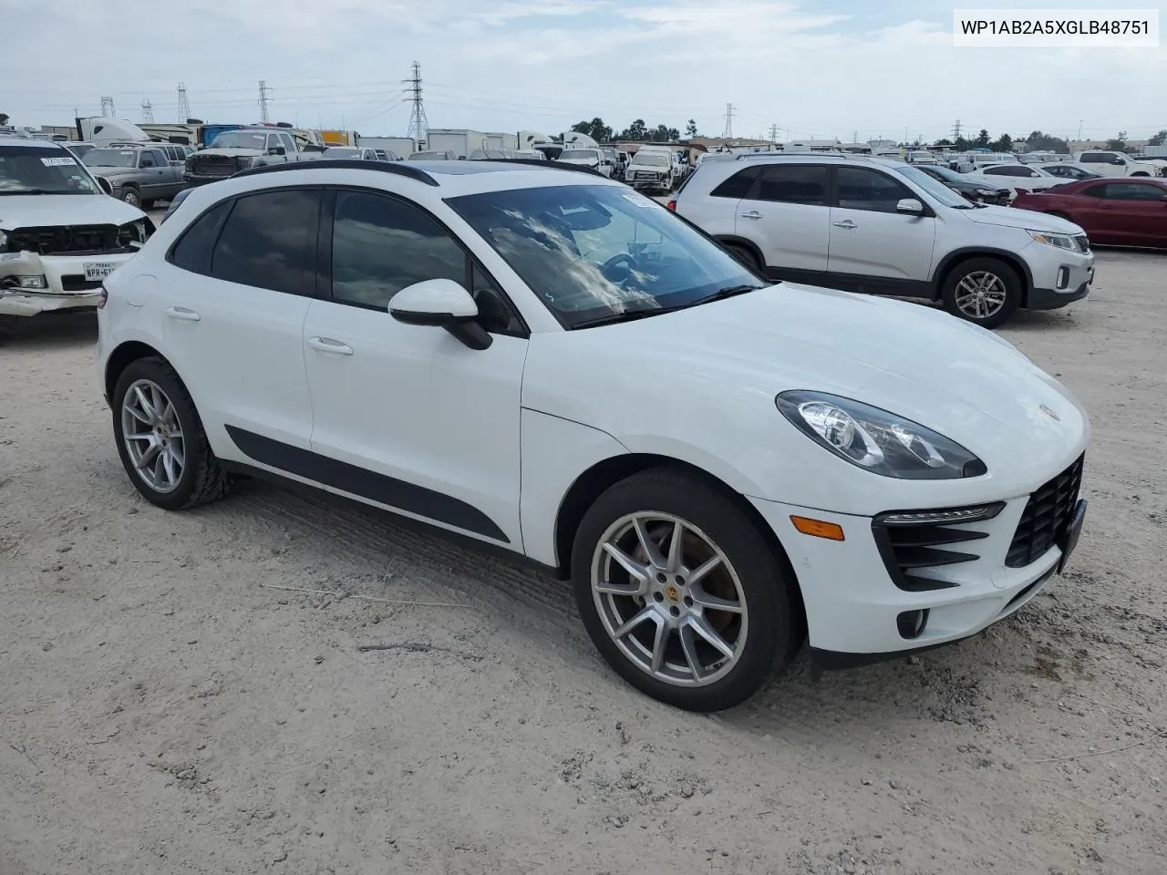 WP1AB2A5XGLB48751 2016 Porsche Macan S