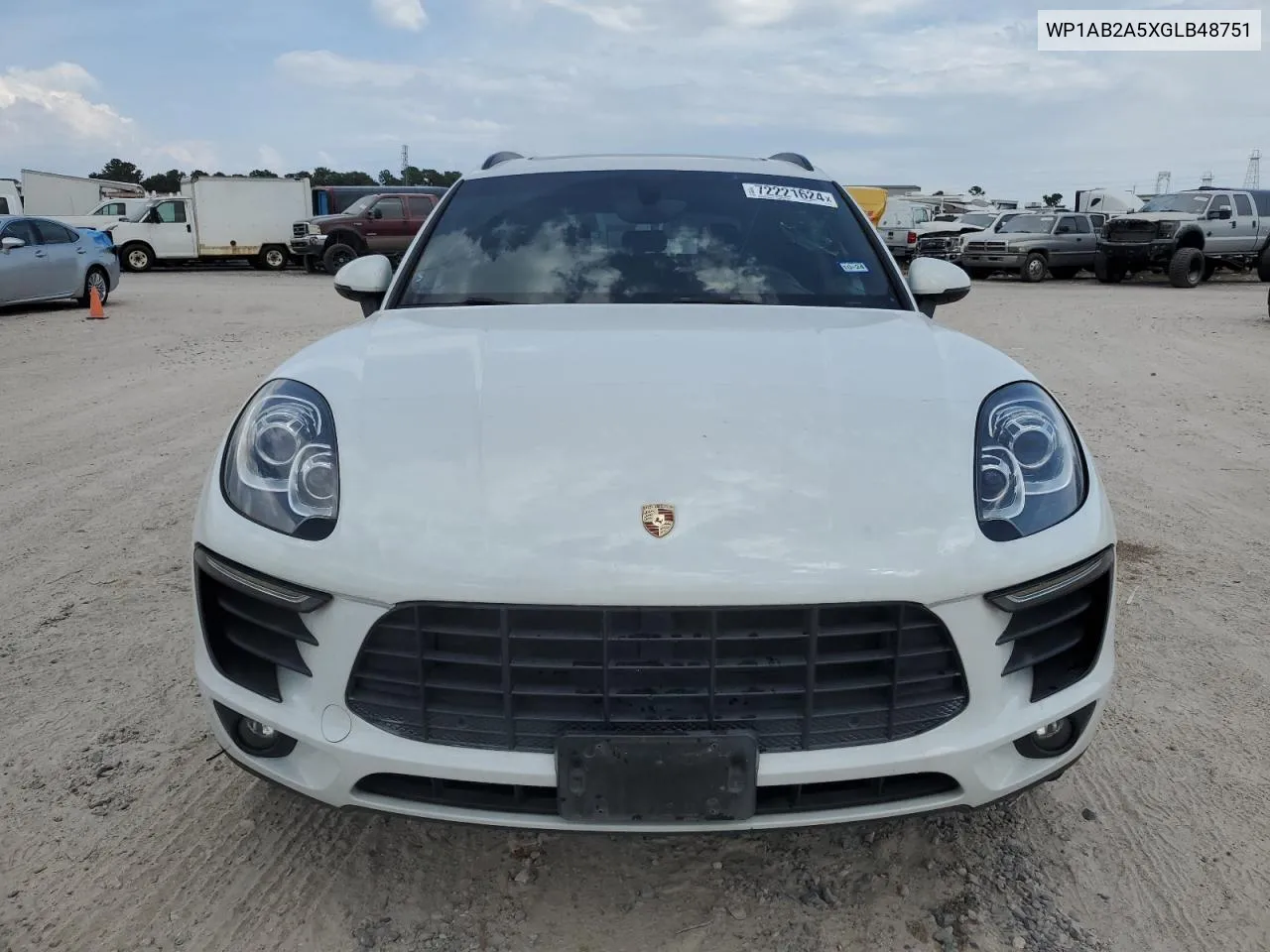 WP1AB2A5XGLB48751 2016 Porsche Macan S