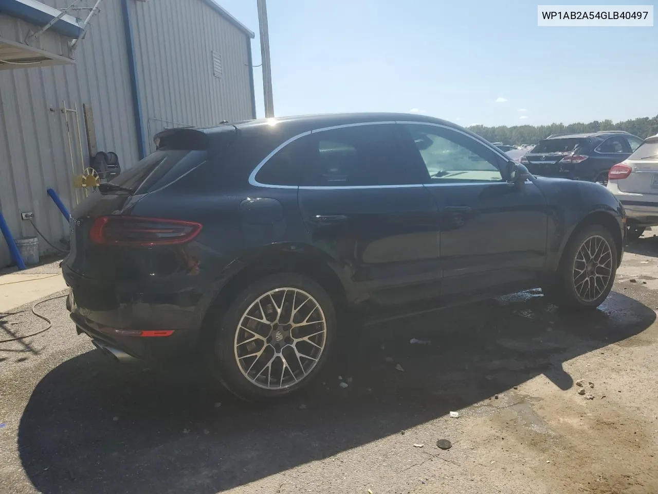 WP1AB2A54GLB40497 2016 Porsche Macan S