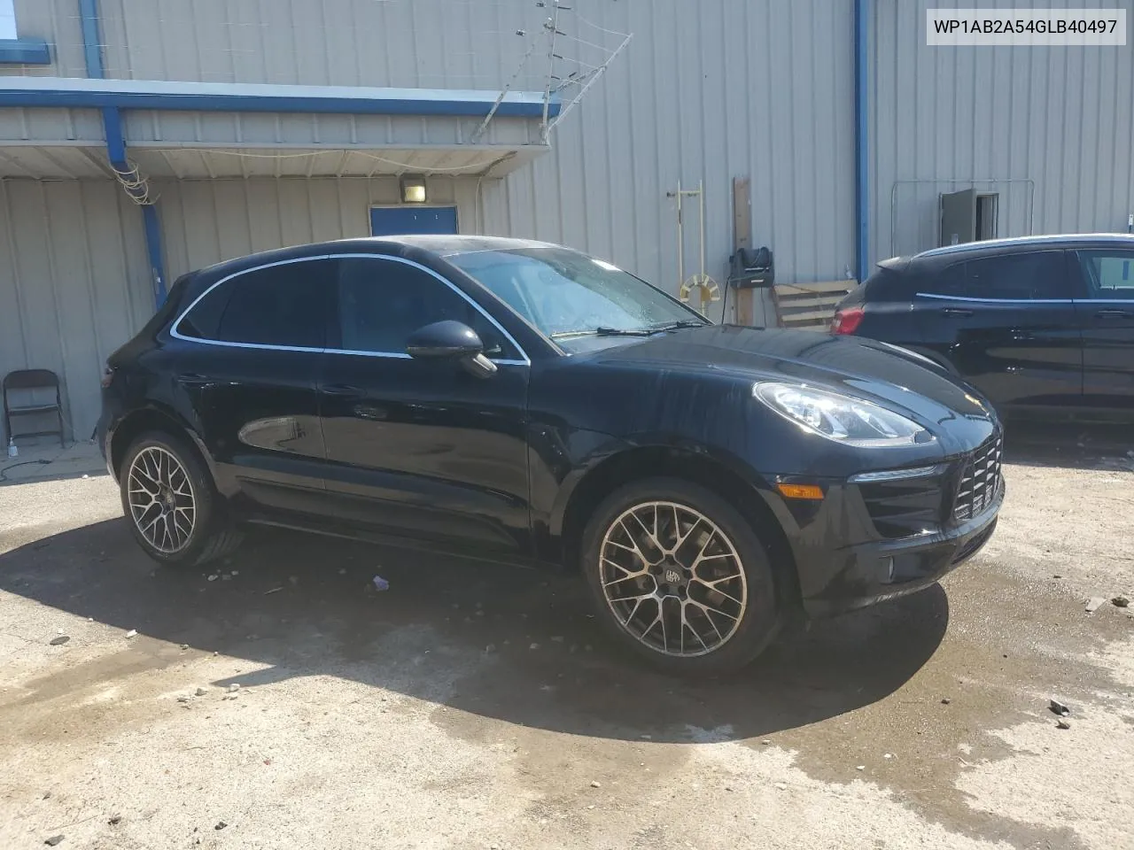 2016 Porsche Macan S VIN: WP1AB2A54GLB40497 Lot: 72520134