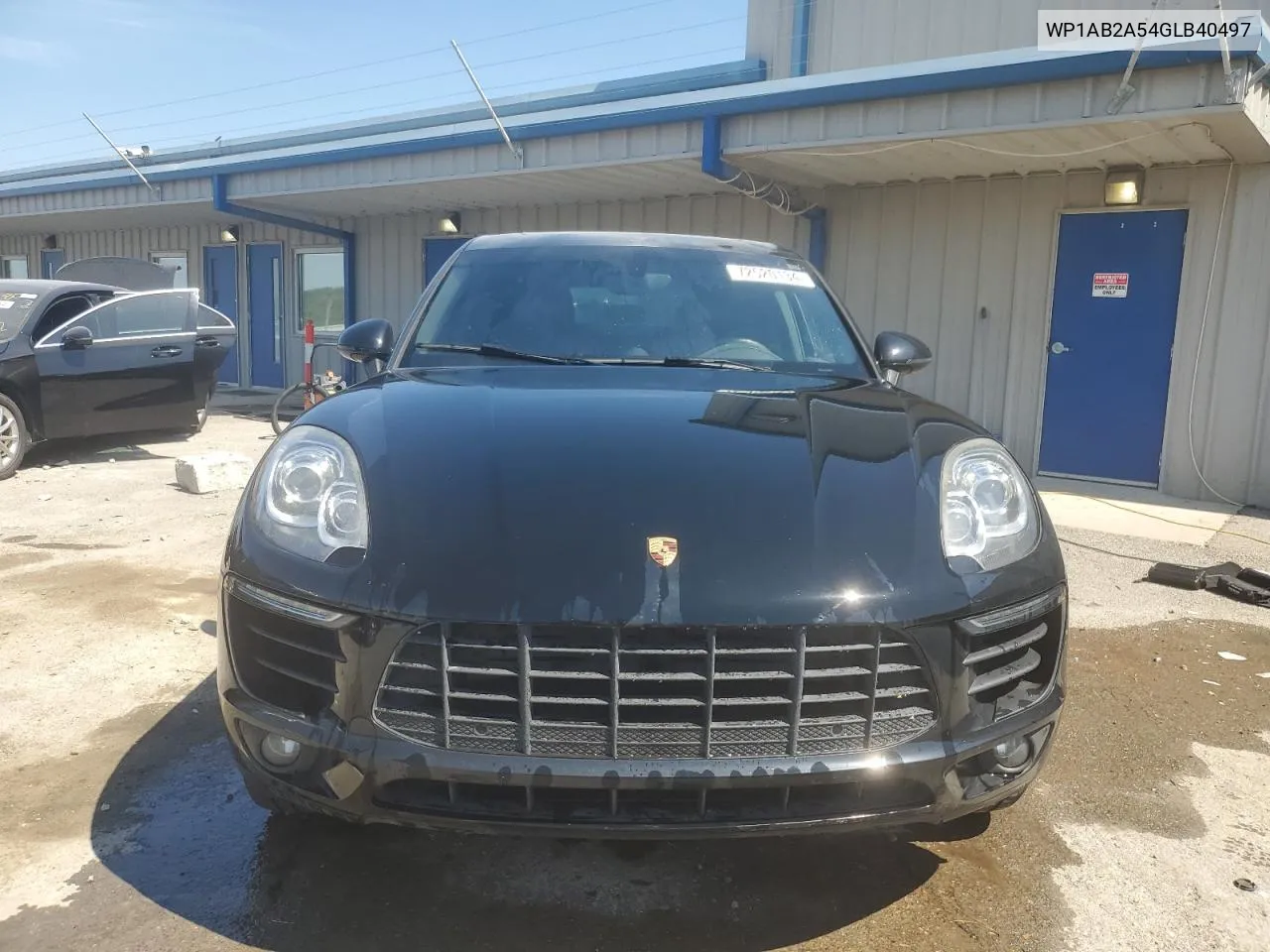 WP1AB2A54GLB40497 2016 Porsche Macan S