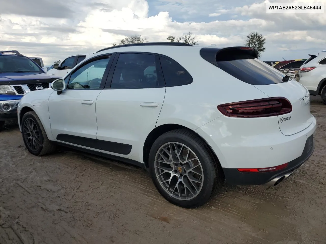 2016 Porsche Macan S VIN: WP1AB2A52GLB46444 Lot: 74024454