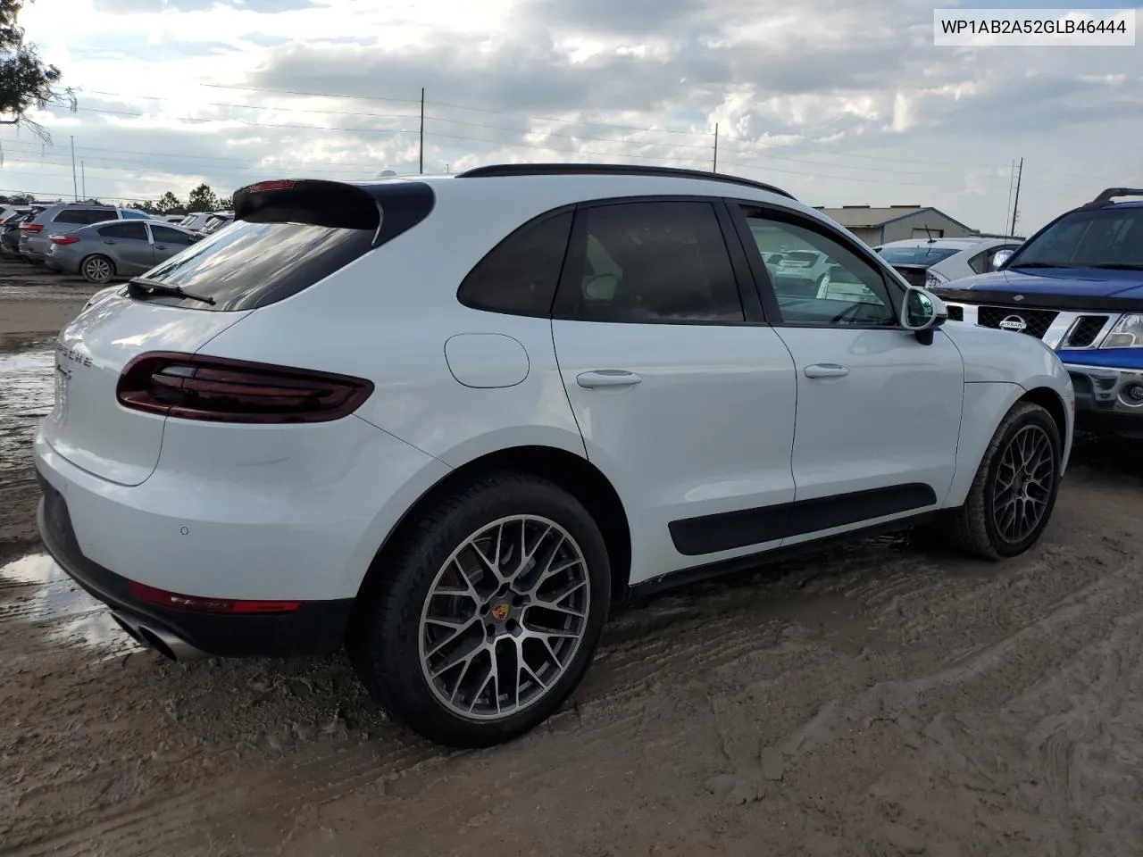 WP1AB2A52GLB46444 2016 Porsche Macan S