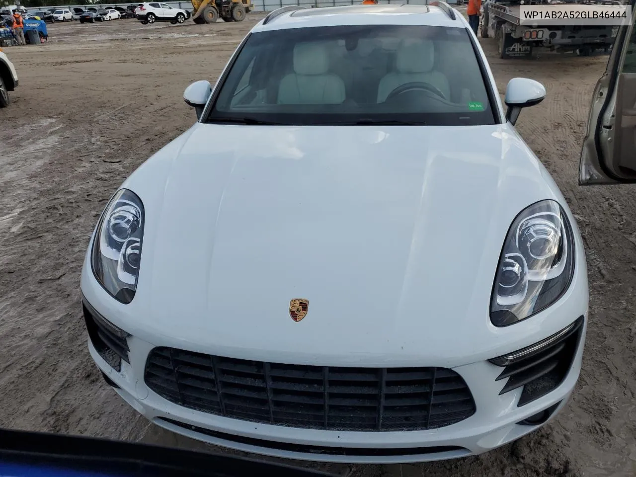 2016 Porsche Macan S VIN: WP1AB2A52GLB46444 Lot: 74024454